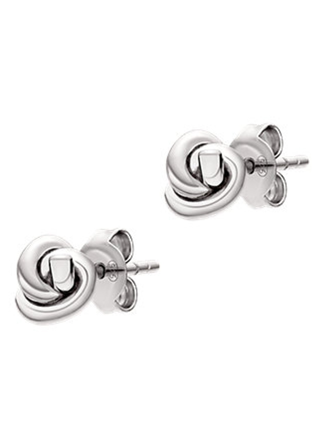 Armani Oorstekers van zilver EG3645040 - voorkant 2 zilver