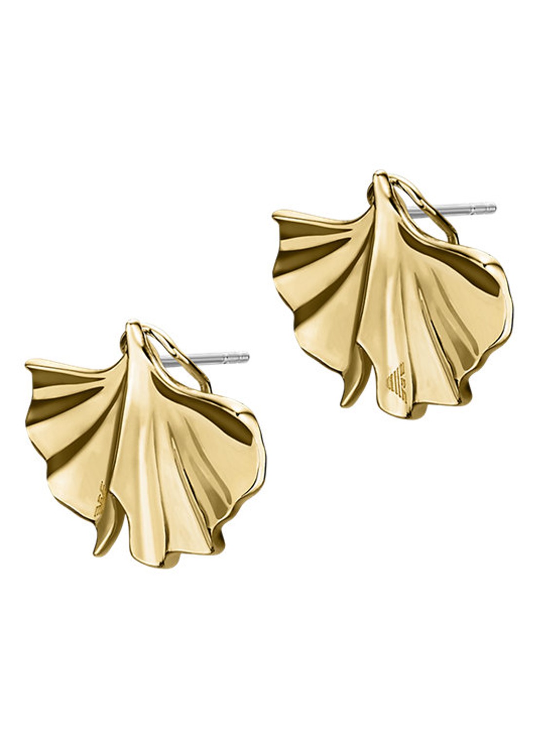 Armani Oorstekers verguld EGS3261710 - voorkant goud