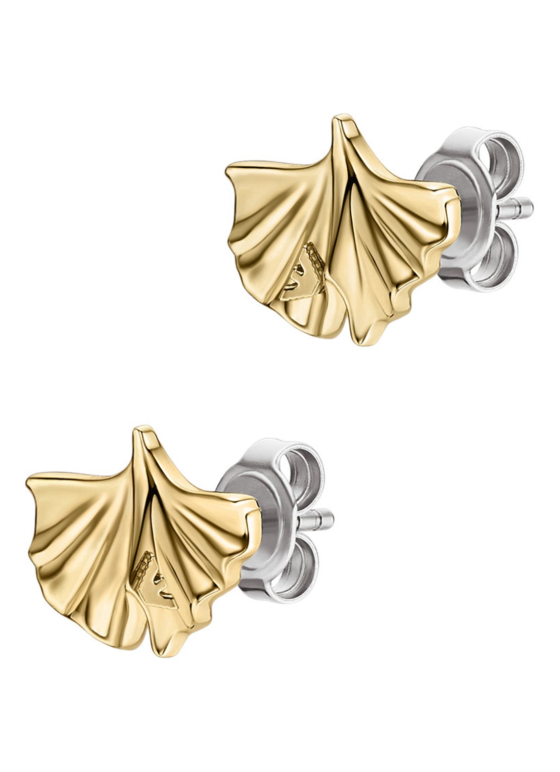 Armani Oorstekers verguld EGS3264710 - voorkant goud