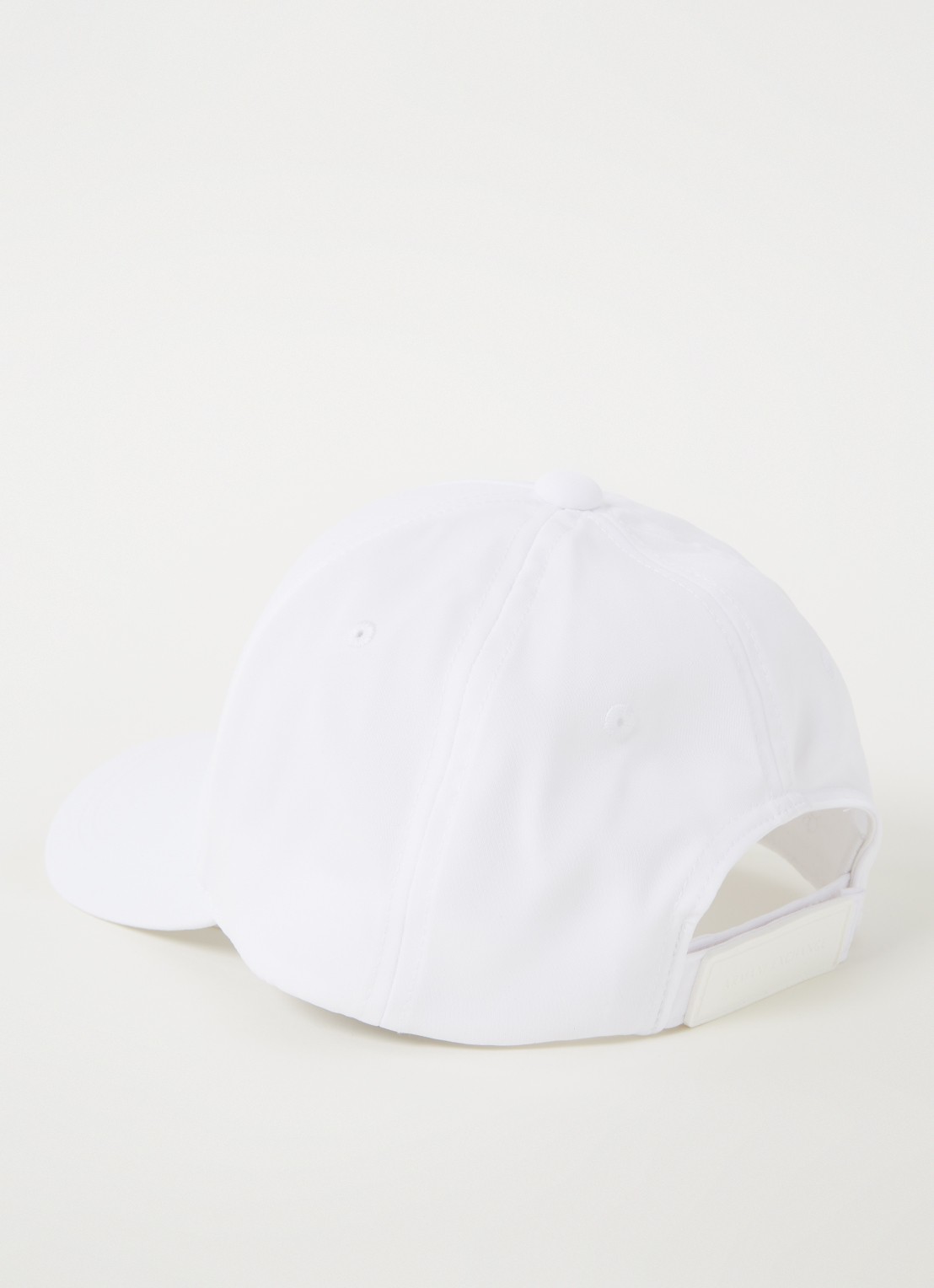 Armani Pet met logo - detail wit