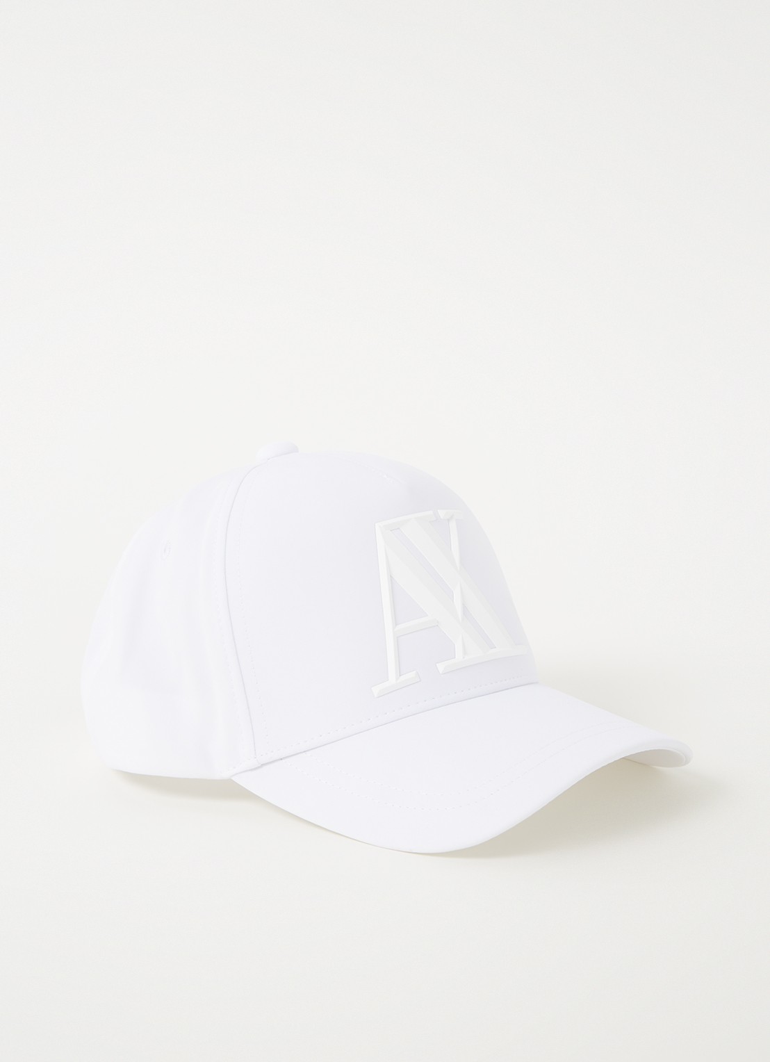 Armani Pet met logo - voorkant 2 wit