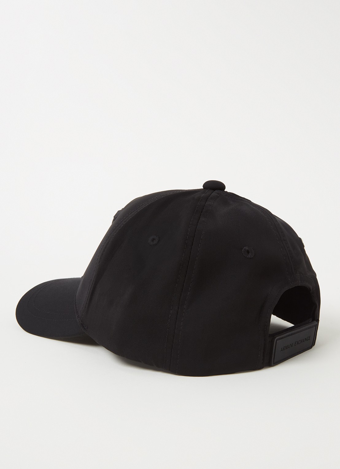 Armani Pet met logo - detail 2 zwart