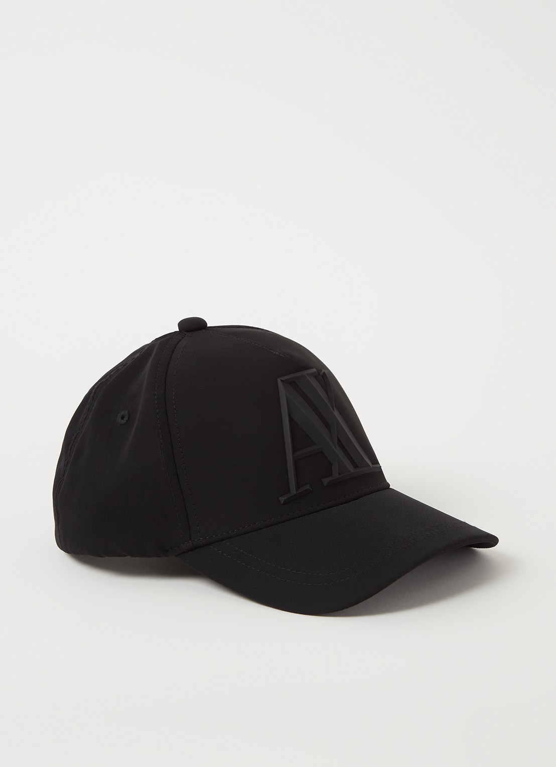 Armani Pet met logo - voorkant zwart