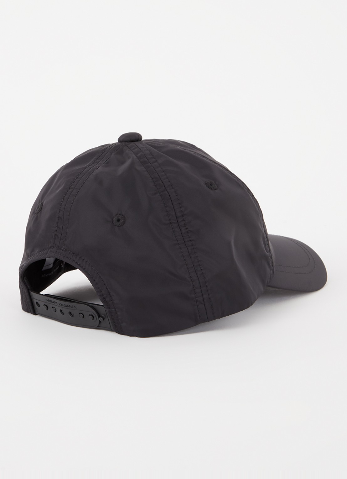 Armani Pet met logo - detail 2 zwart