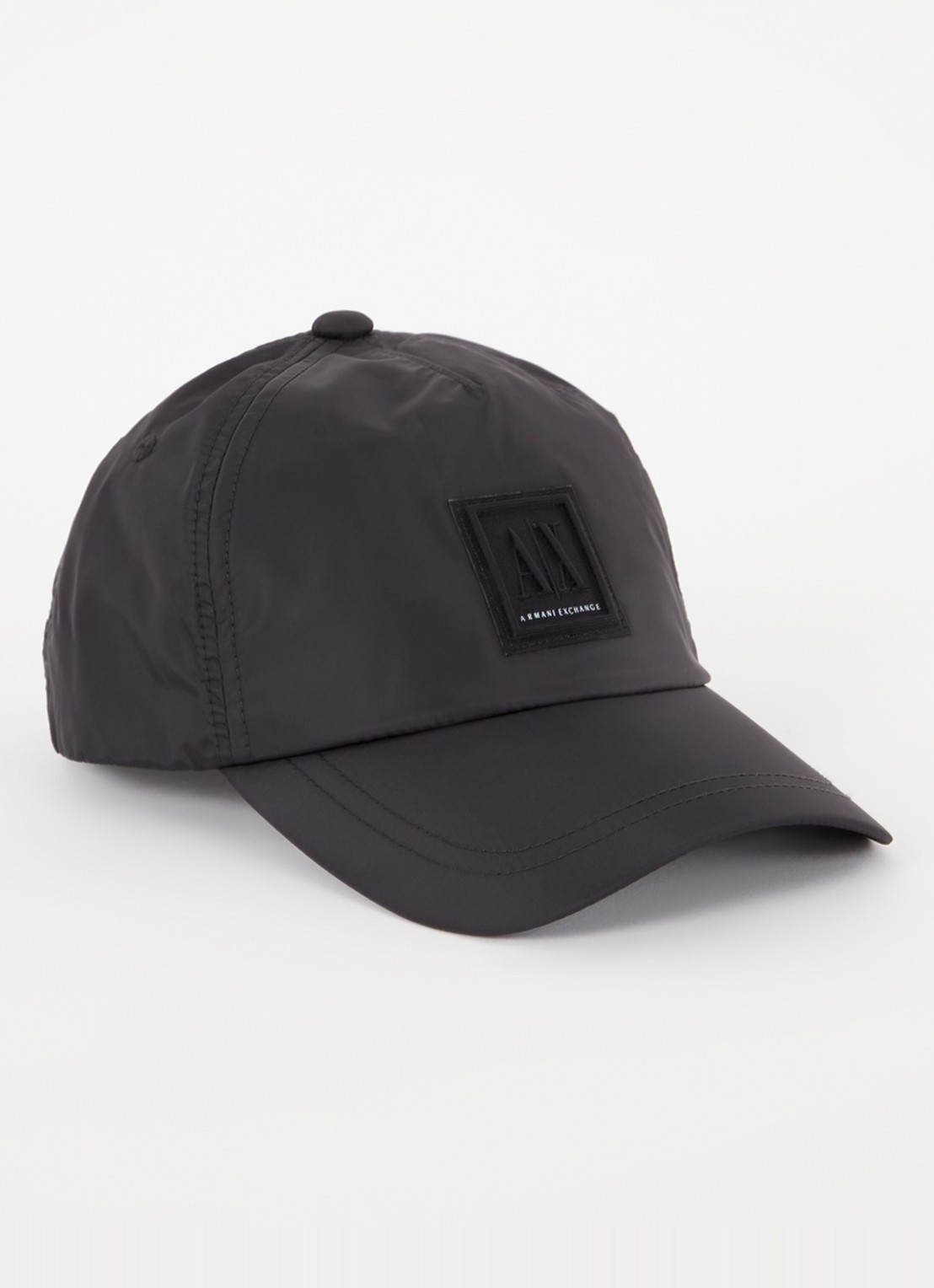 Armani Pet met logo - voorkant zwart