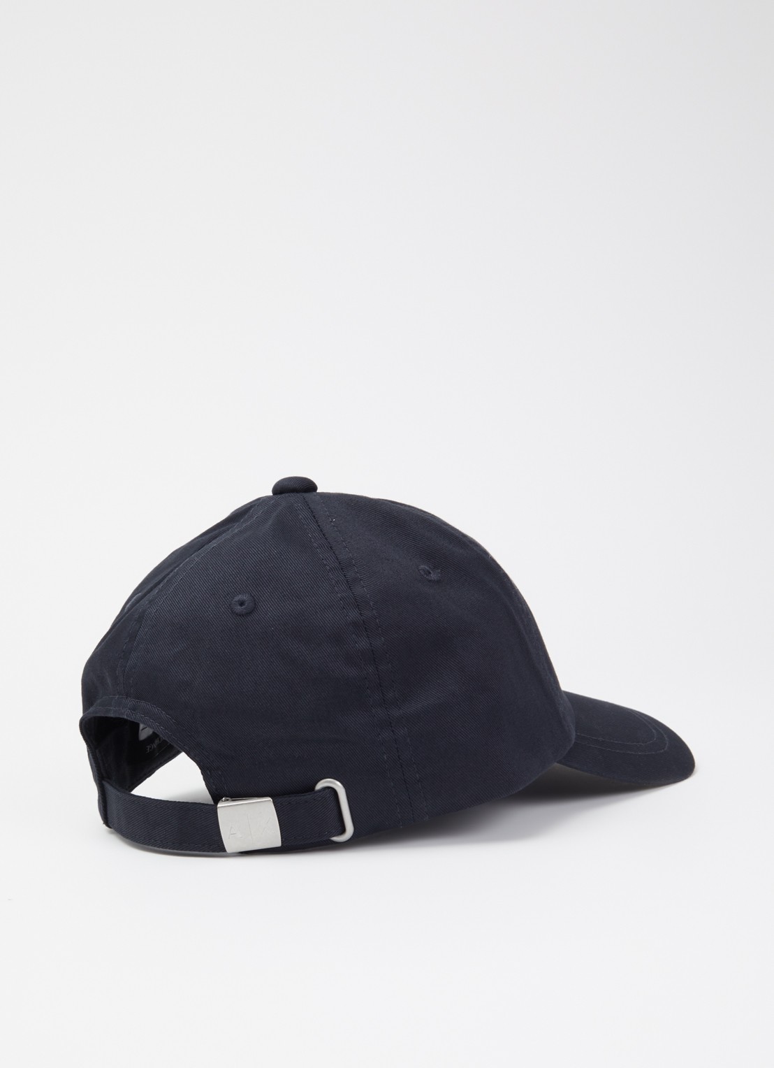 Armani Pet met logo - detail 2 donkerblauw