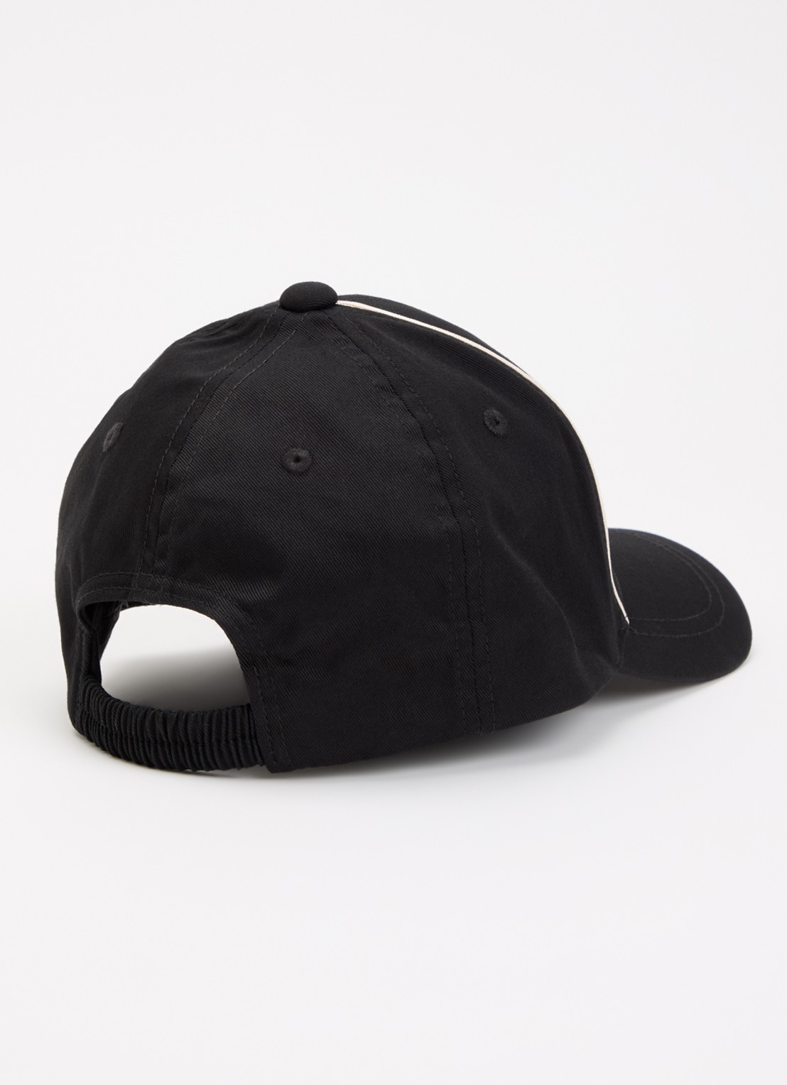 Armani Pet met logo - detail 2 zwart