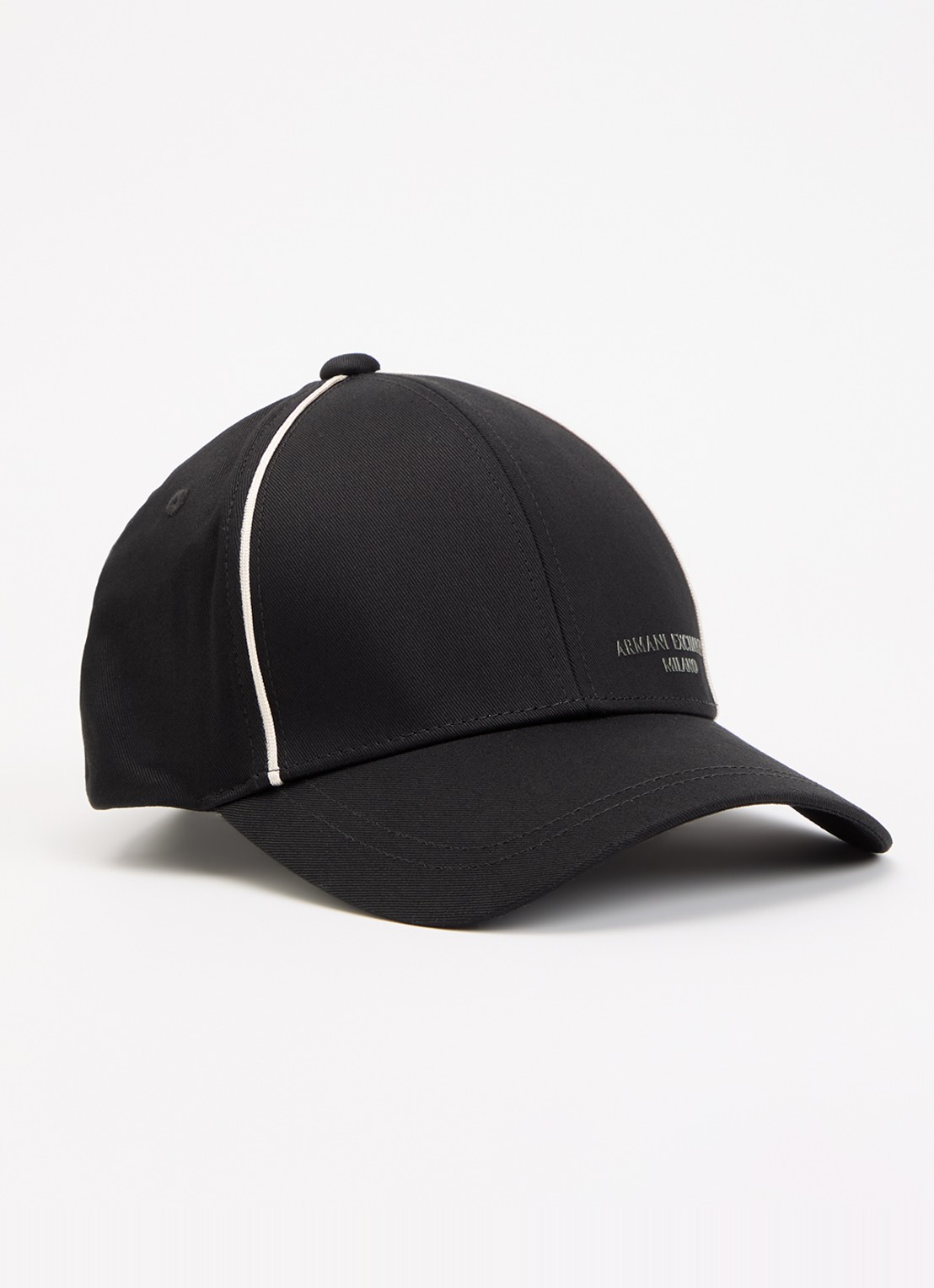 Armani Pet met logo - voorkant zwart