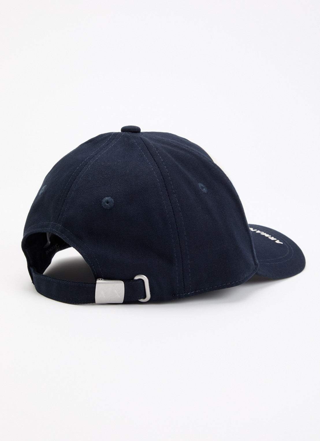 Armani Pet met logo - detail 2 donkerblauw