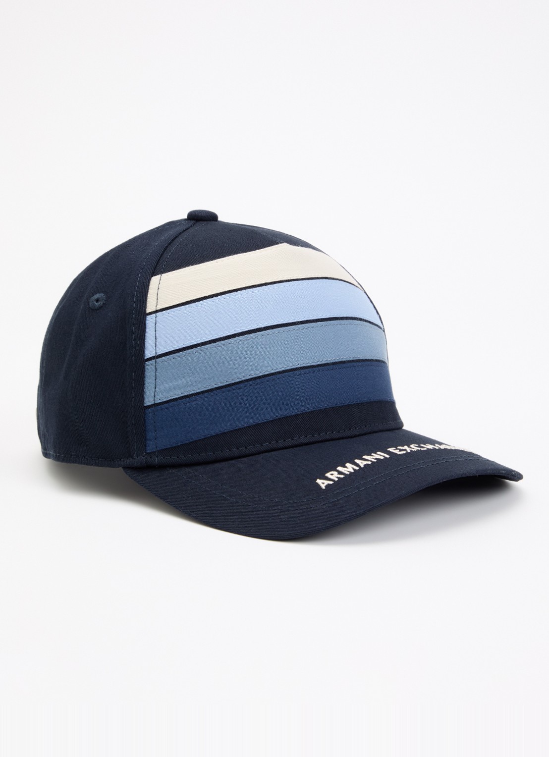 Armani Pet met logo - voorkant donkerblauw