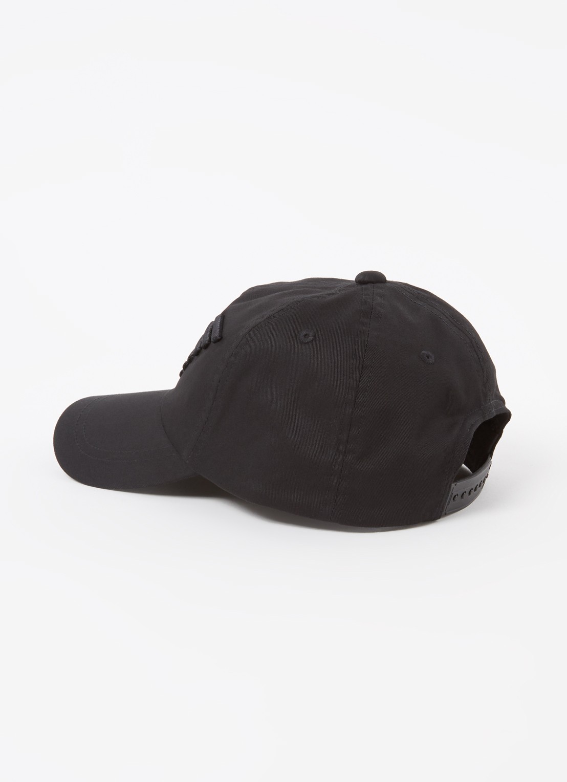 Armani Pet met logo - detail 2 zwart