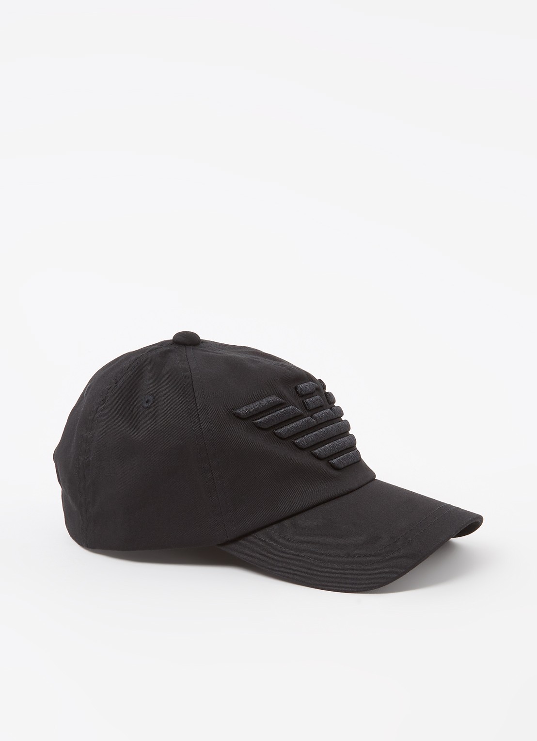 Armani Pet met logo - voorkant zwart