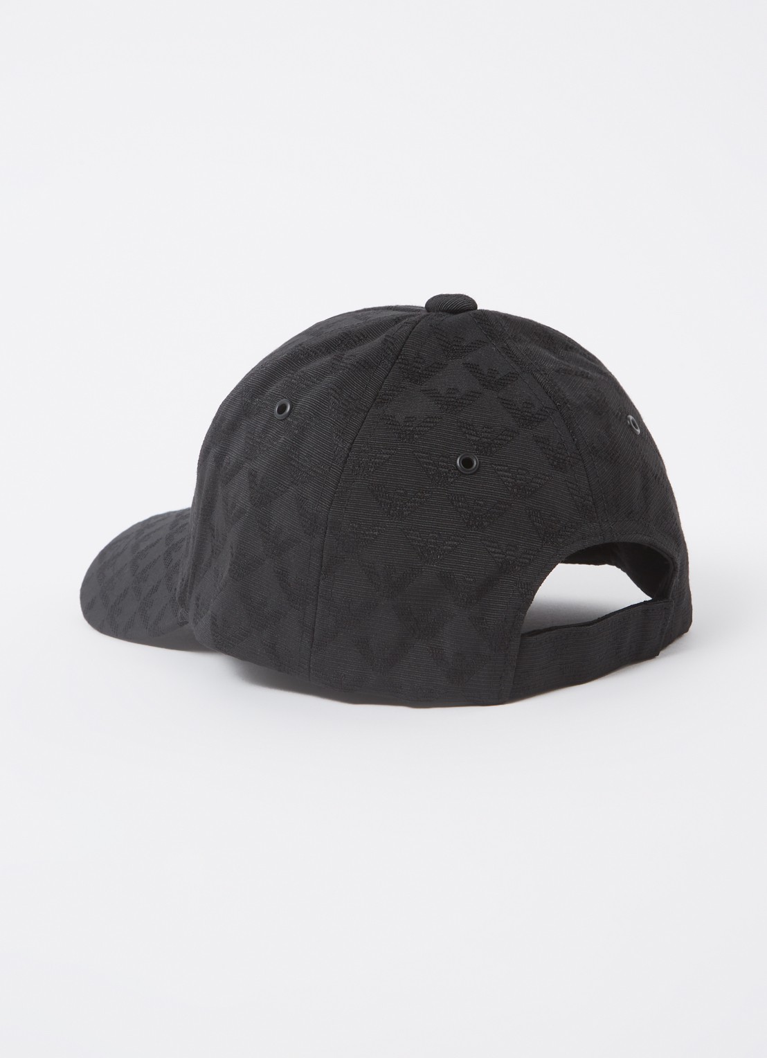Armani Pet met logo - detail 2 zwart