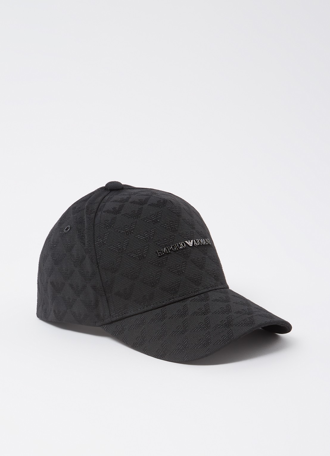 Armani Pet met logo - voorkant zwart