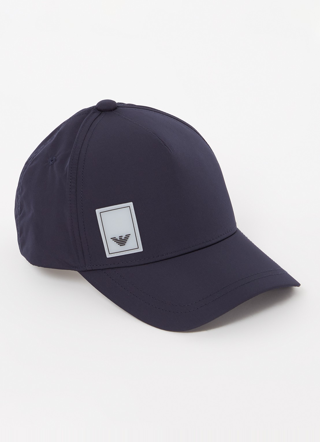 Armani Pet met logo - voorkant 2 donkerblauw