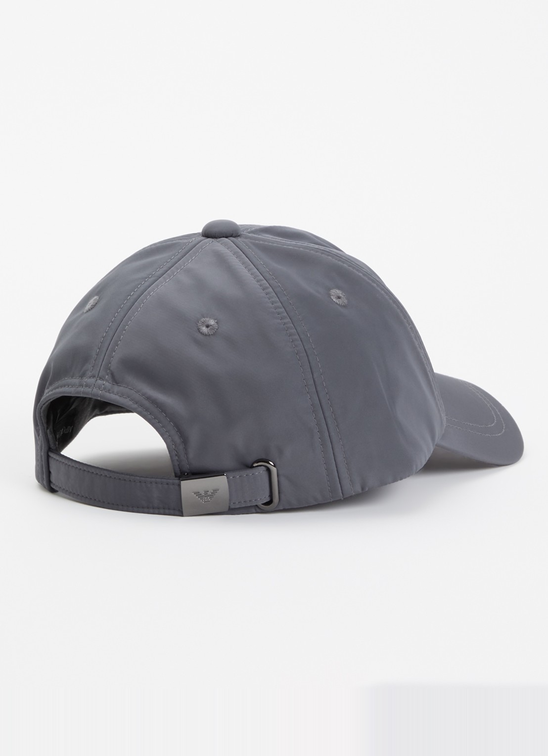 Armani Pet met logo - detail grijs