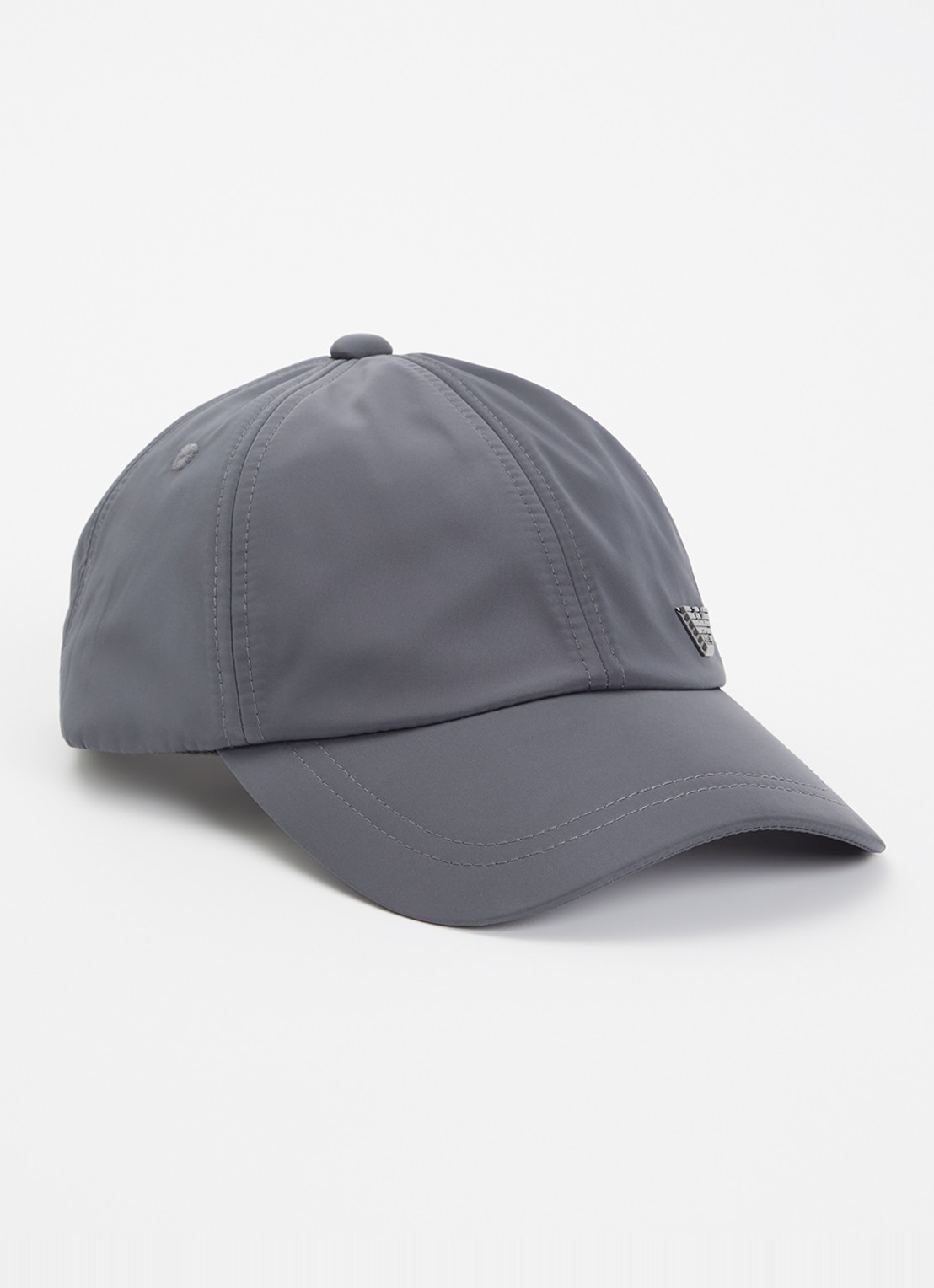 Armani Pet met logo - voorkant 2 grijs
