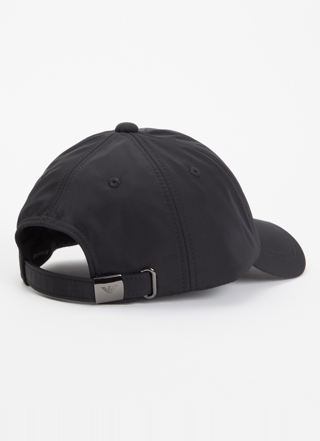 Armani Pet met logo - detail 2 zwart