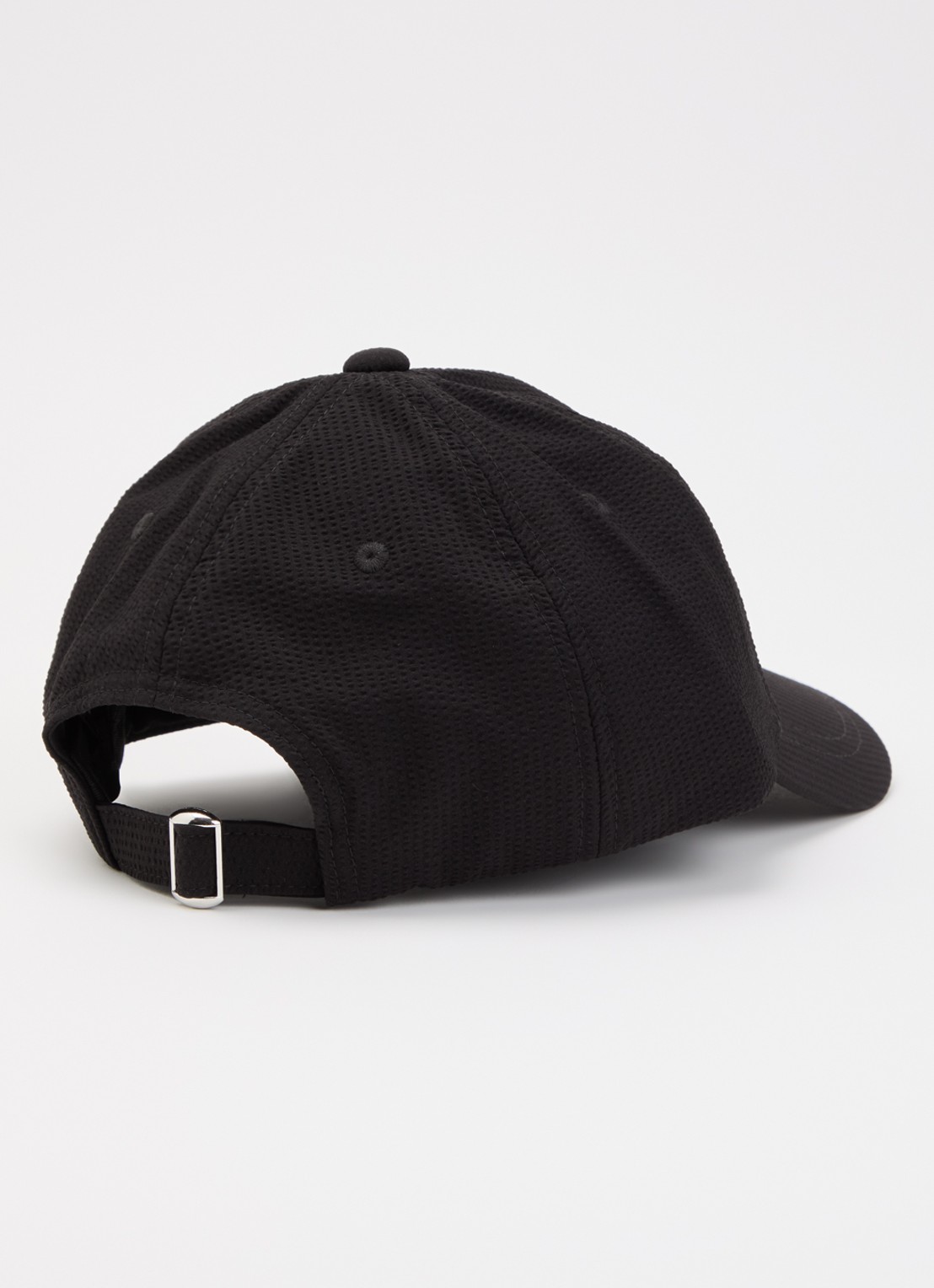Armani Pet met logo - detail zwart