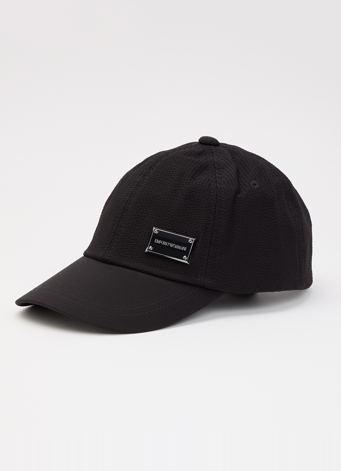 Armani Pet met logo - voorkant 2 zwart