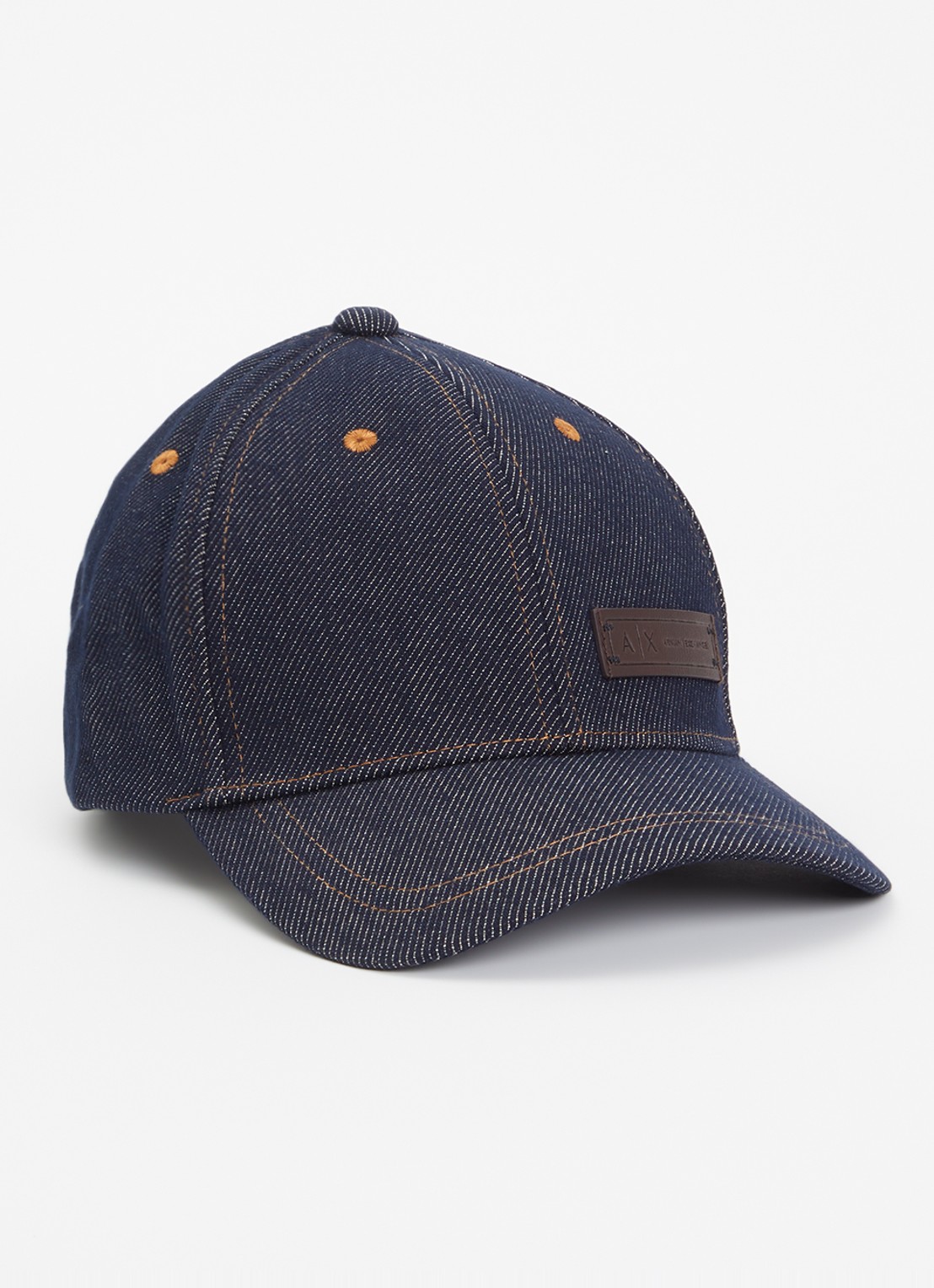 Armani Pet van denim - voorkant indigo