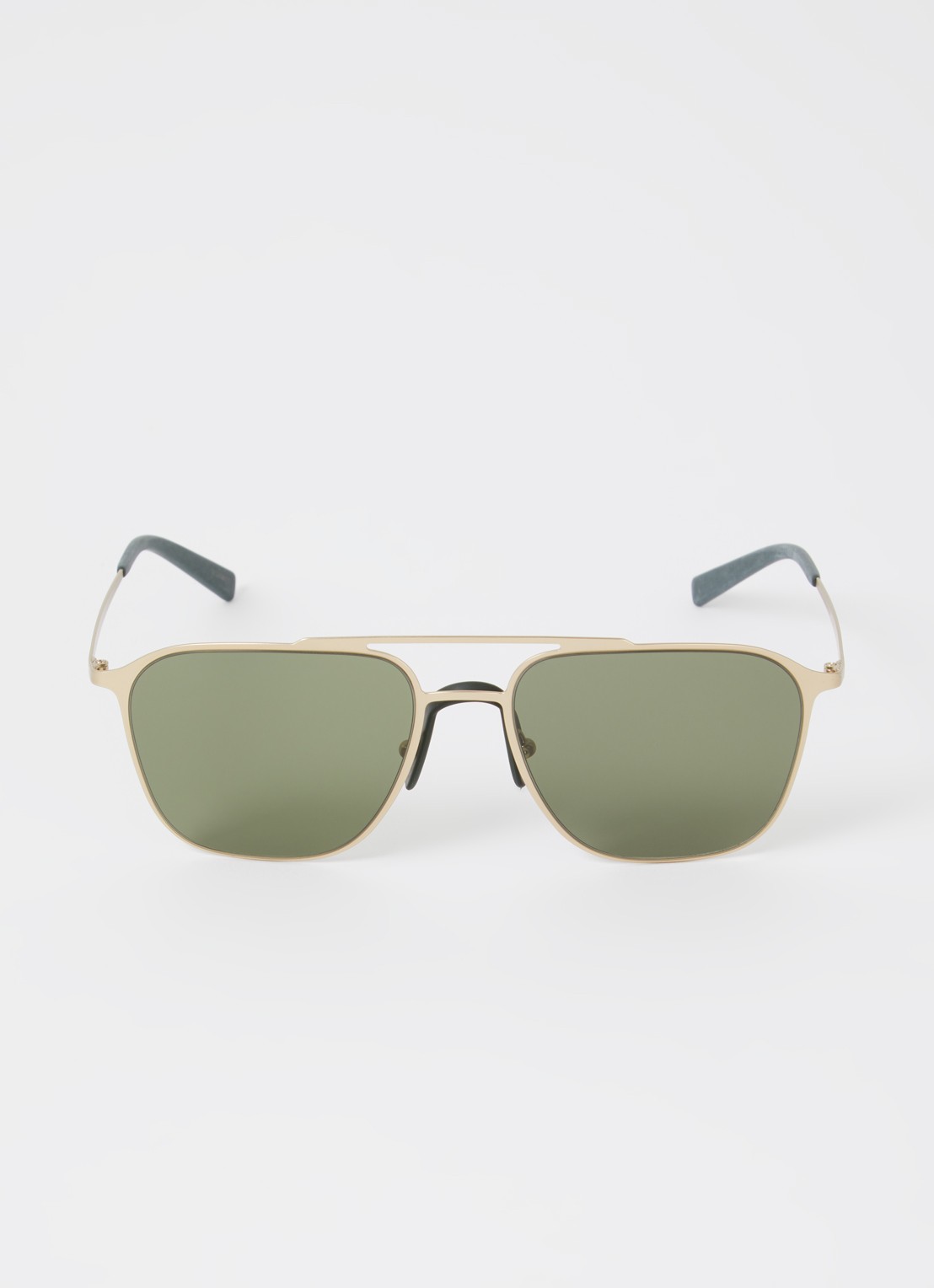 Armani Piloten zonnebril AR6110 - detail 2 goud