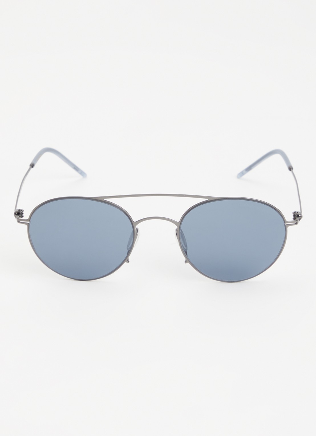 Armani Piloten zonnebril AR6169 - detail grijs