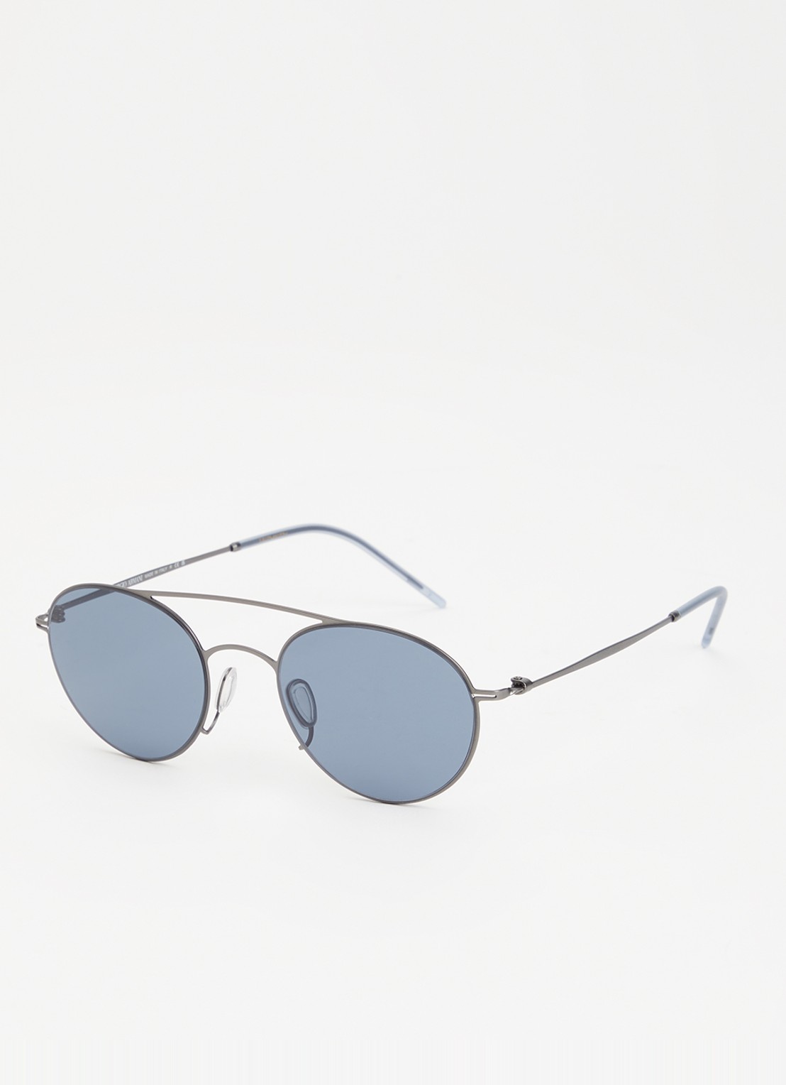 Armani Piloten zonnebril AR6169 - voorkant 4 grijs