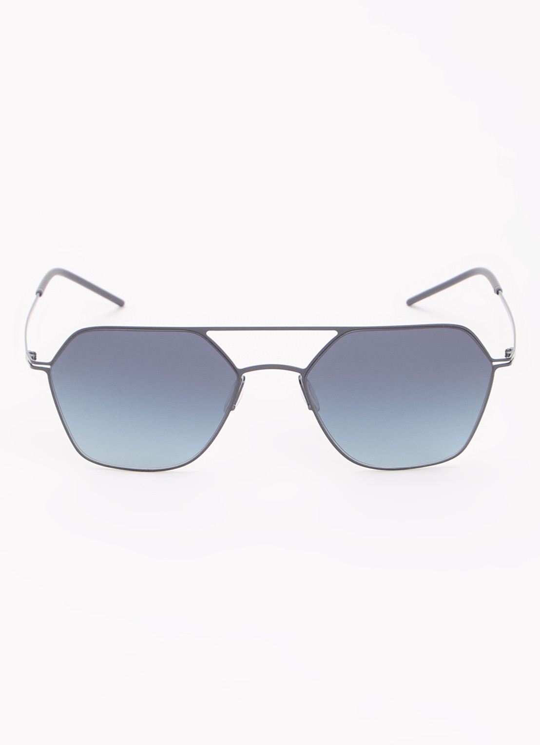 Armani Piloten zonnebril AR6185 - detail 2 donkerblauw