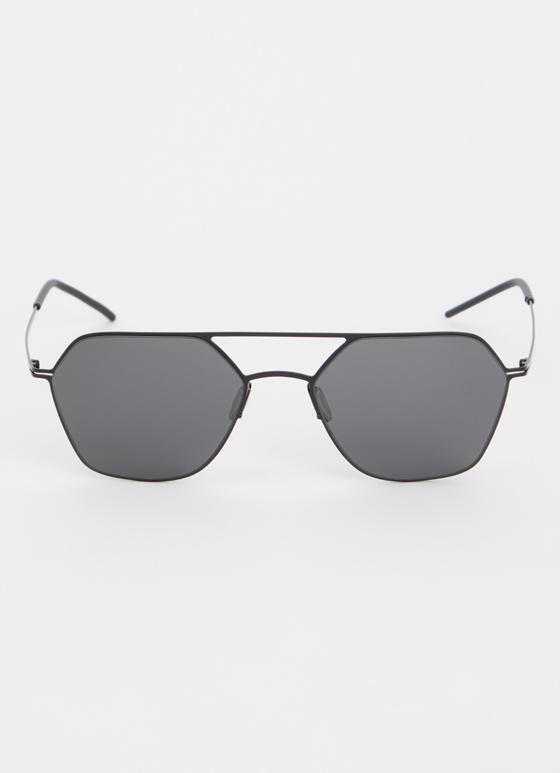 Armani Piloten zonnebril AR6185 - detail 2 zwart