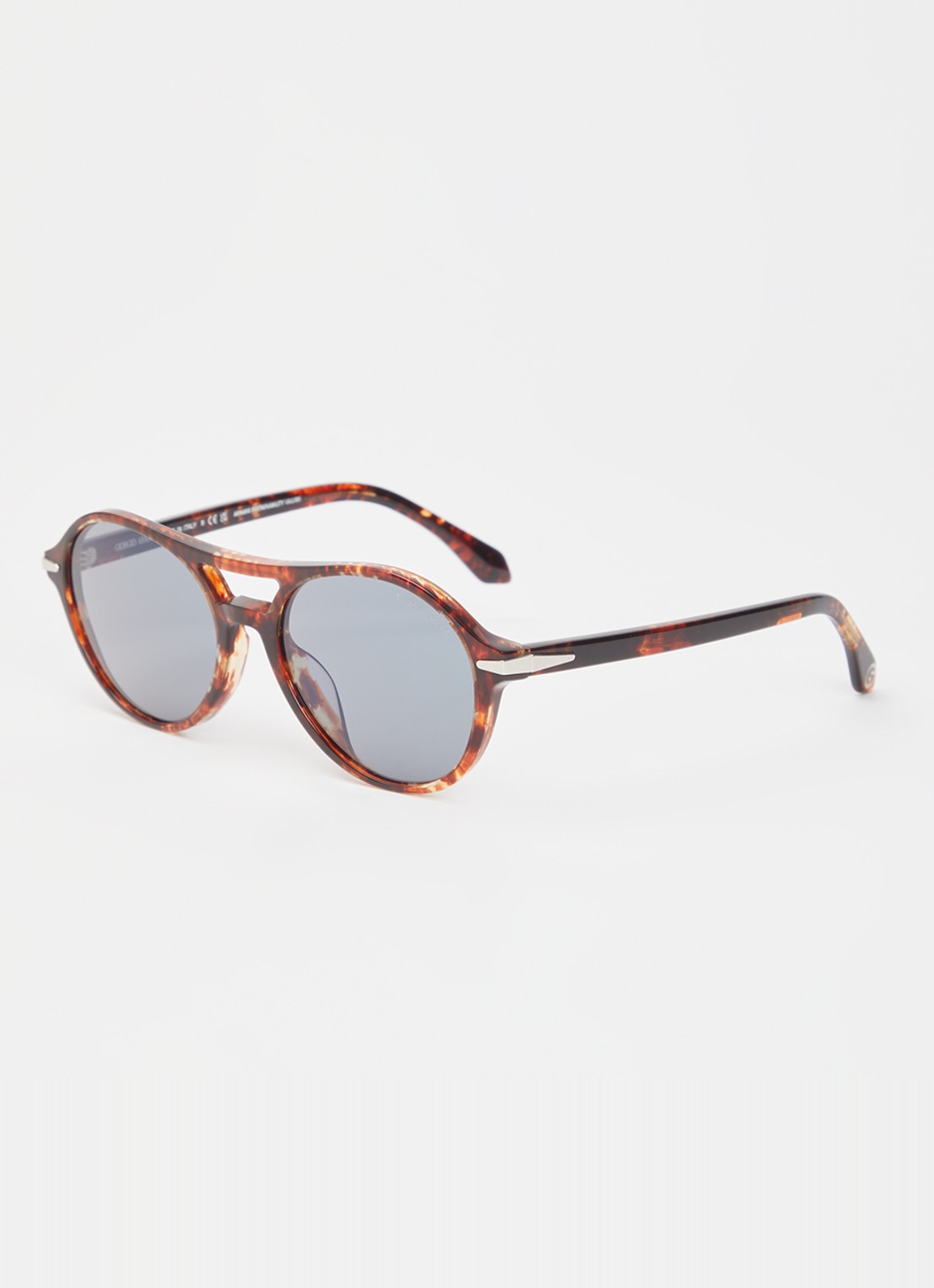 Armani Piloten zonnebril AR8236U - voorkant bruin