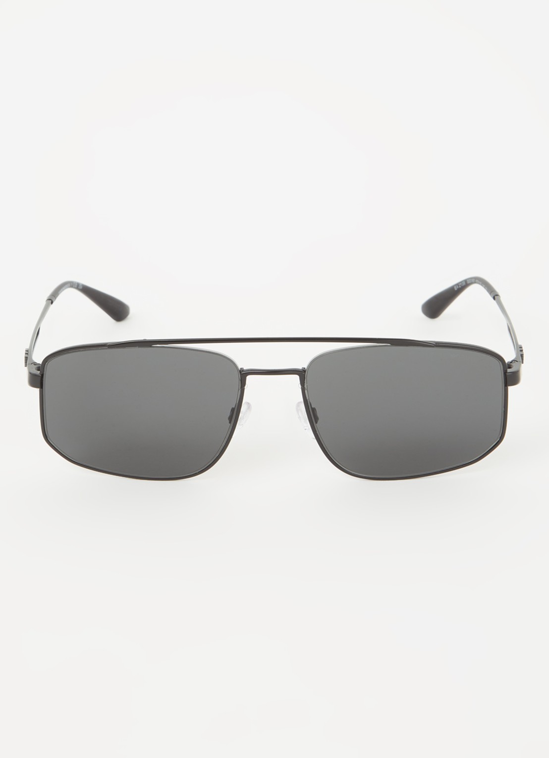 Armani Piloten zonnebril EA2139 - detail 2 zwart