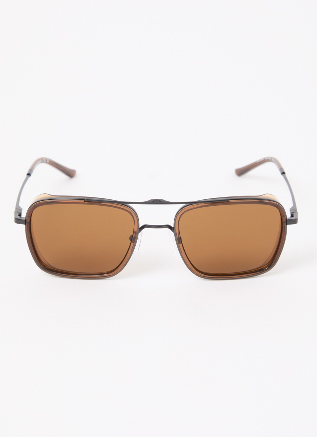 Armani Piloten zonnebril EA2162 - detail 2 donkerbruin