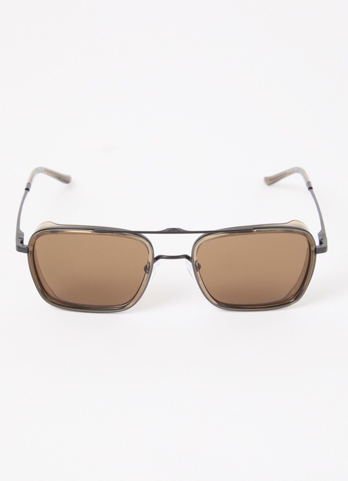 Armani Piloten zonnebril EA2162 - detail zwart
