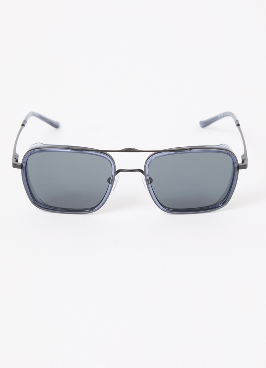 Armani Piloten zonnebril EA2162 - detail 2 donkerblauw