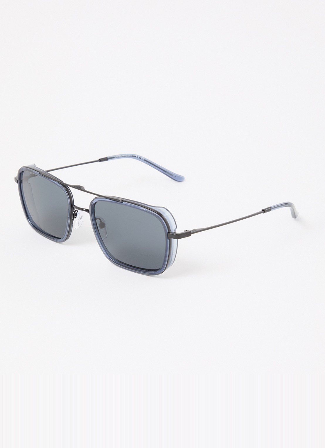 Armani Piloten zonnebril EA2162 - voorkant donkerblauw