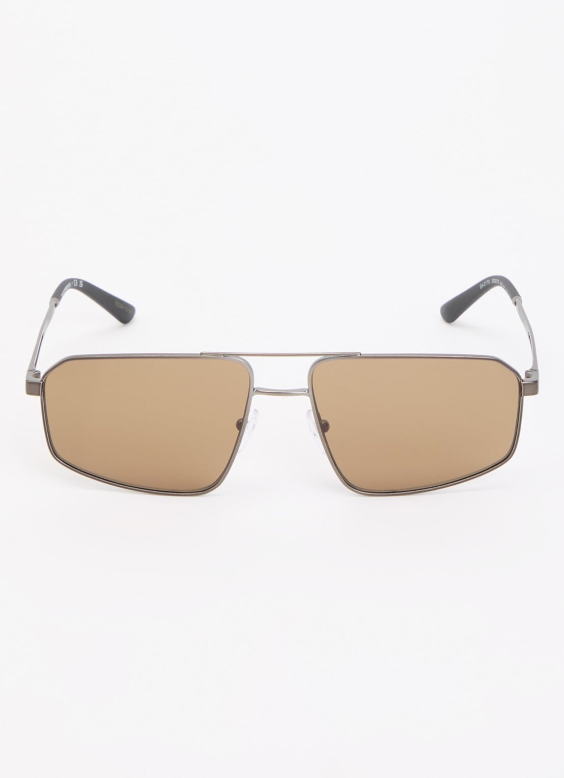 Armani Piloten zonnebril EA2173 - detail 2 antraciet