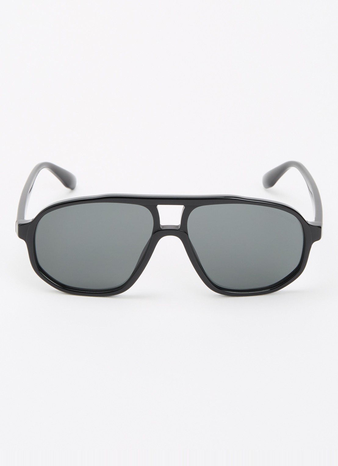 Armani Piloten zonnebril EA4263U - detail zwart