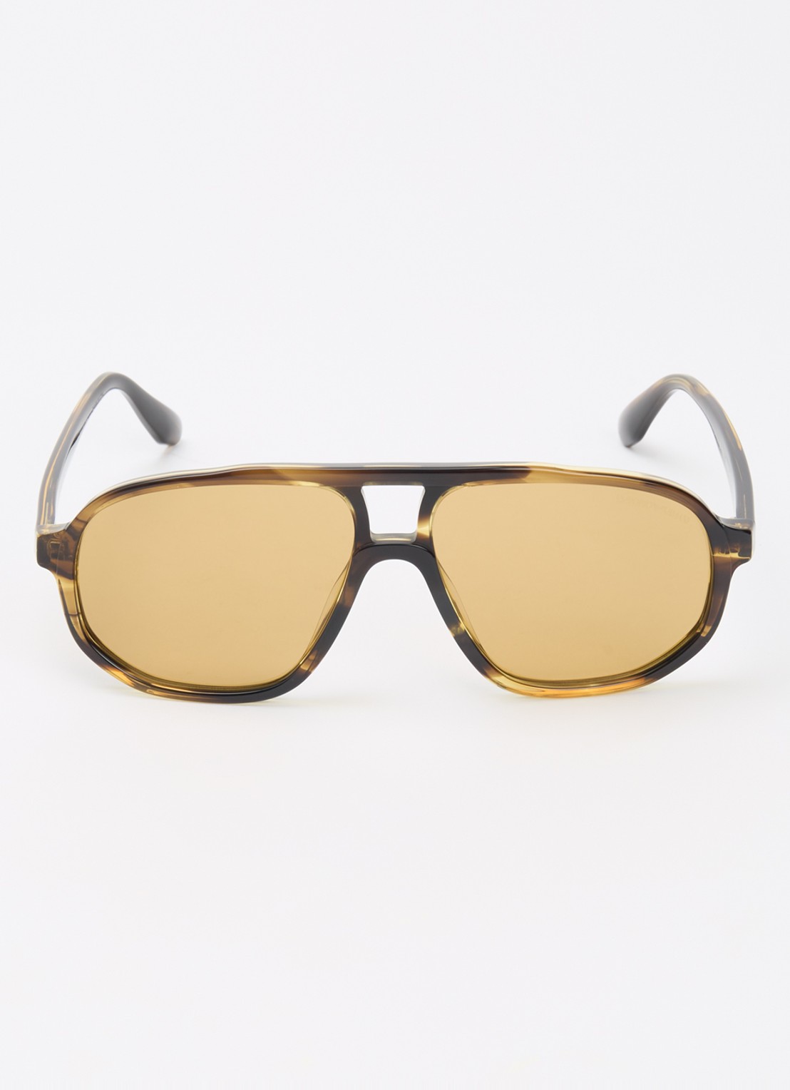 Armani Piloten zonnebril EA4263U - detail donkergroen
