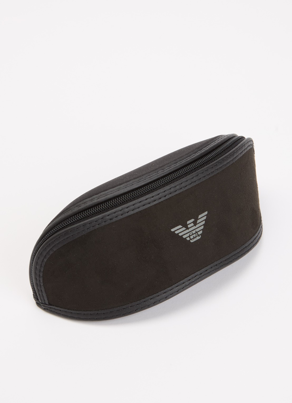 Armani Piloten zonnebril EA4263U - detail 2 lichtblauw