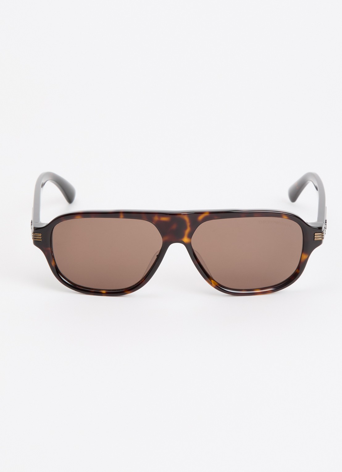 Armani Piloten zonnebril EA4285U - detail donkerbruin