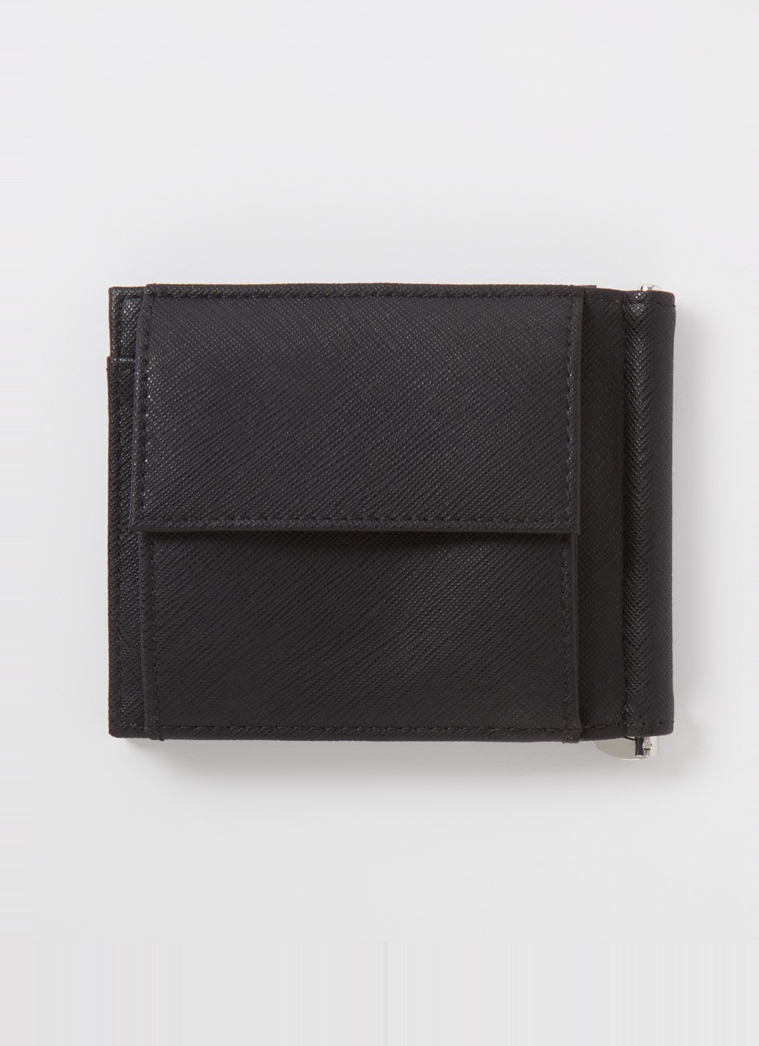 Armani Portemonnee met logo - detail 3 zwart