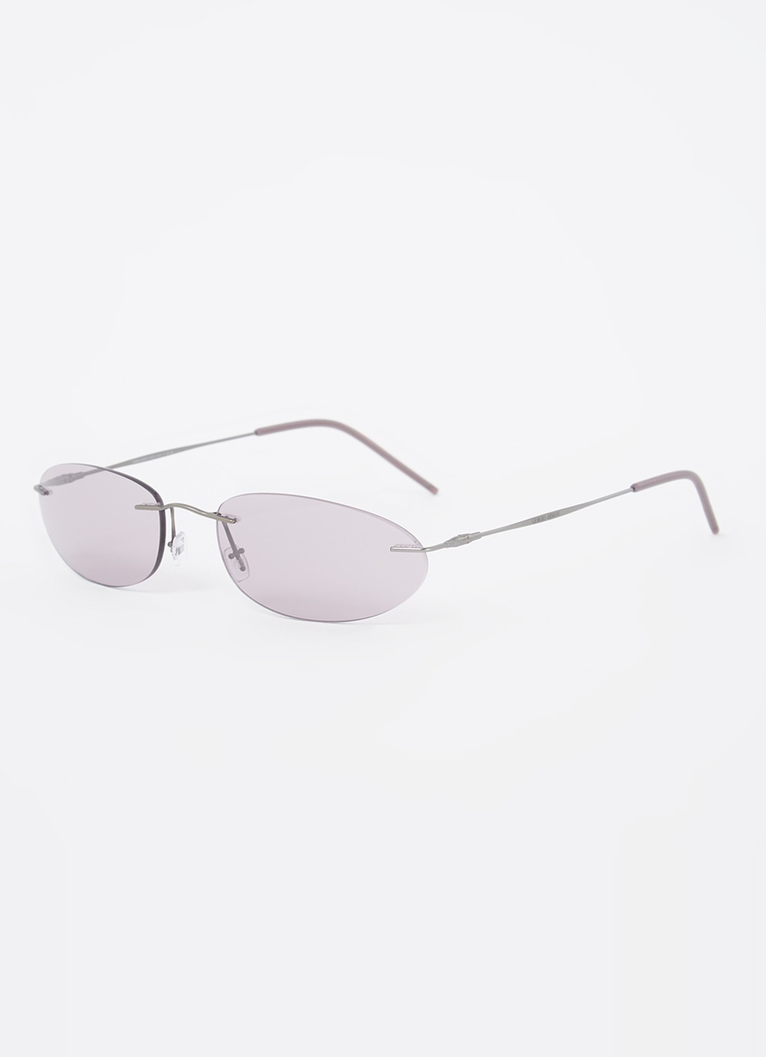Armani Retro zonnebril AR1508M - voorkant 4 grijs