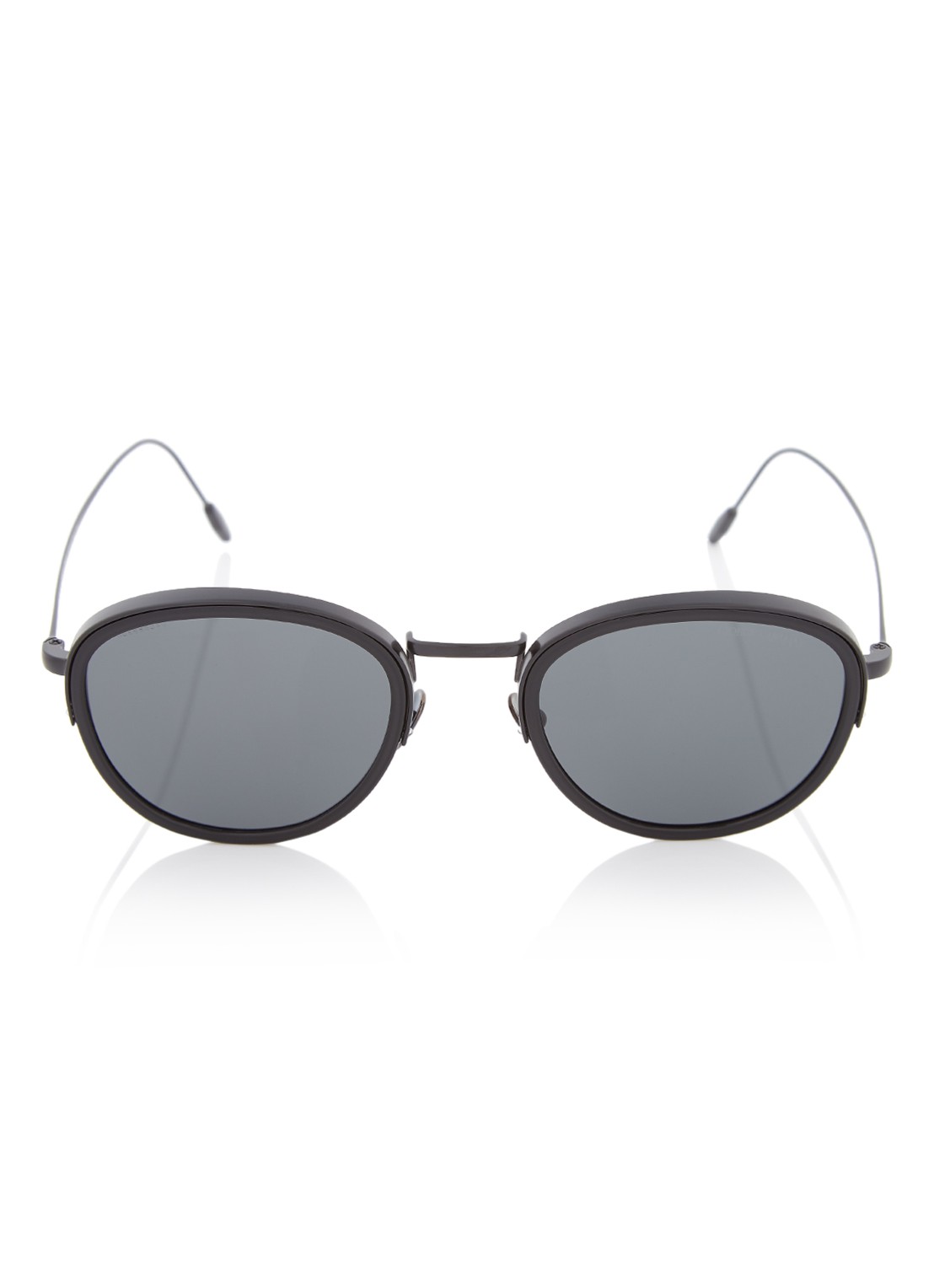 Armani Retro zonnebril AR6068 - voorkant 2 zwart