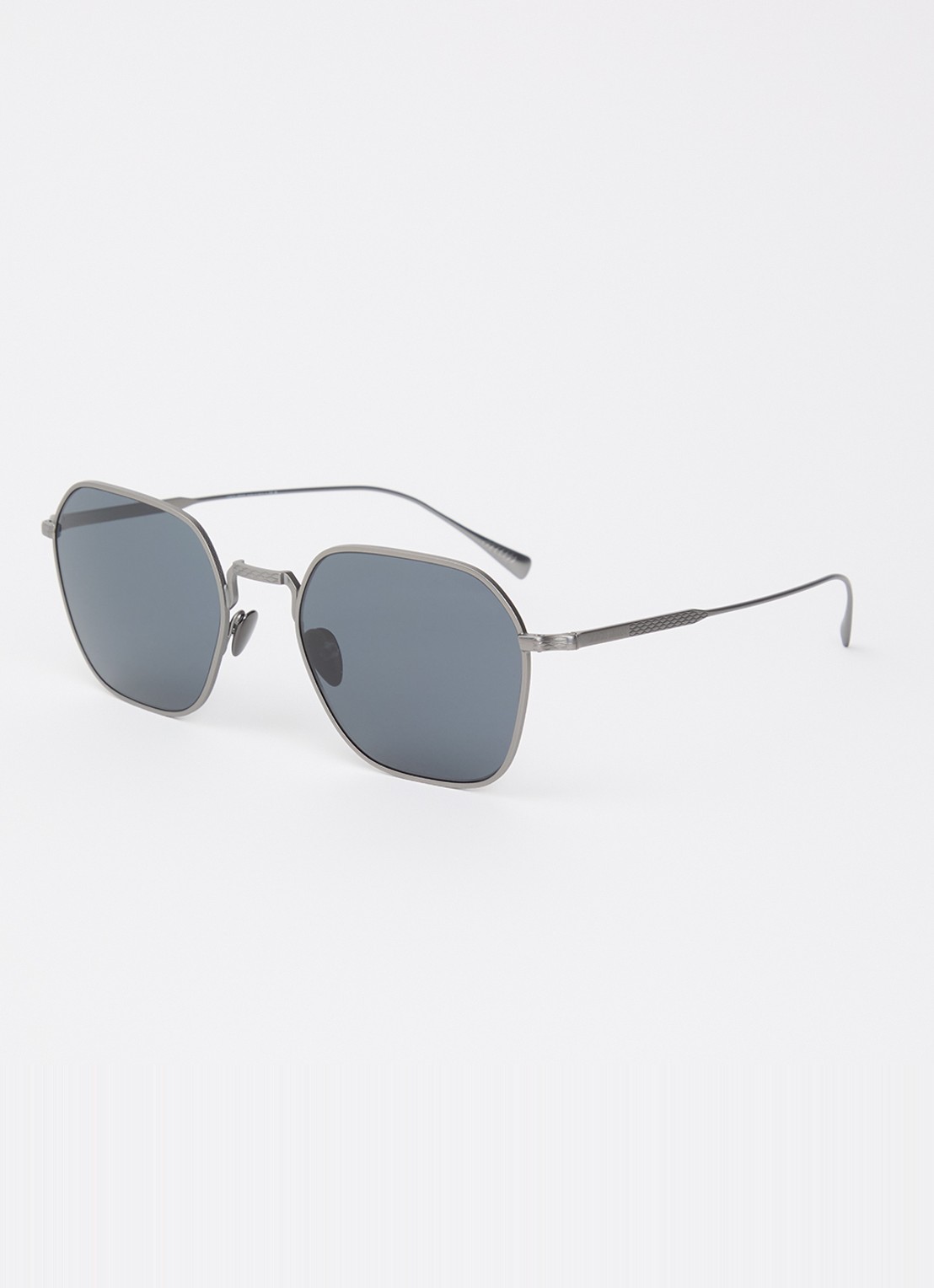 Armani Retro zonnebril AR6104 - voorkant 4 grijs