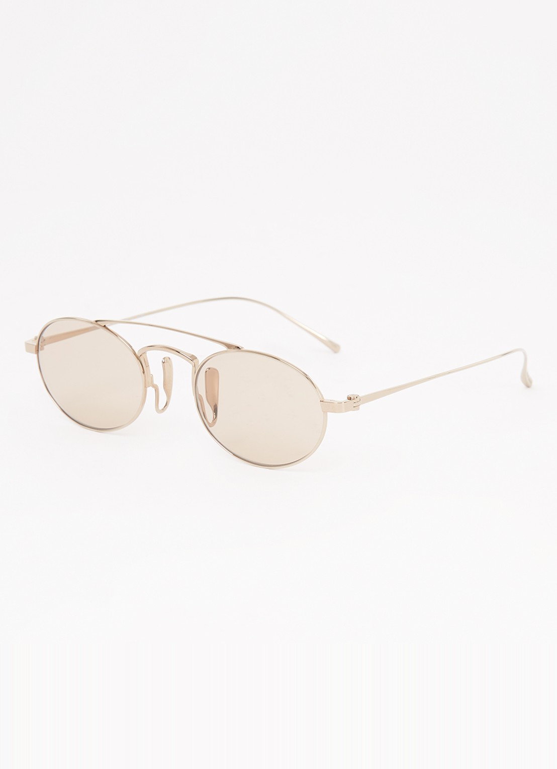 Armani Retro zonnebril AR6161T - voorkant 4 roségoud