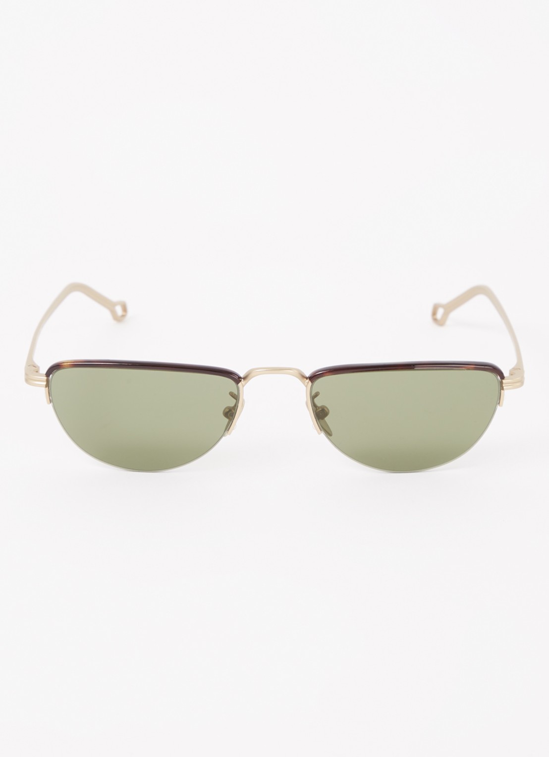 Armani Retro zonnebril AR6166J  - detail goud