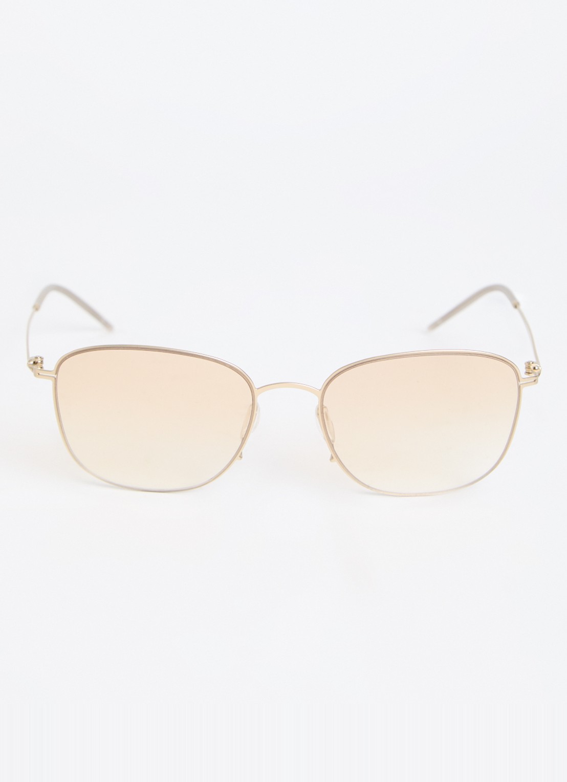 Armani Retro zonnebril AR6168 - detail 2 goud