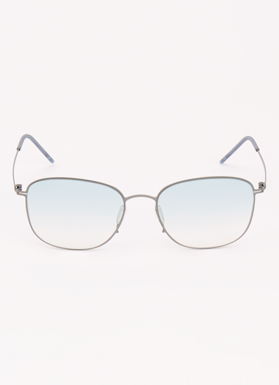 Armani Retro zonnebril AR6168 - detail zilver