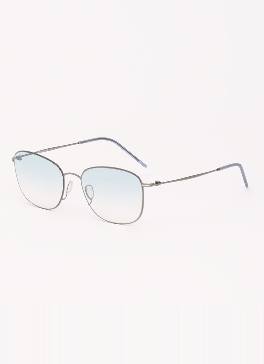 Armani Retro zonnebril AR6168 - voorkant 4 zilver